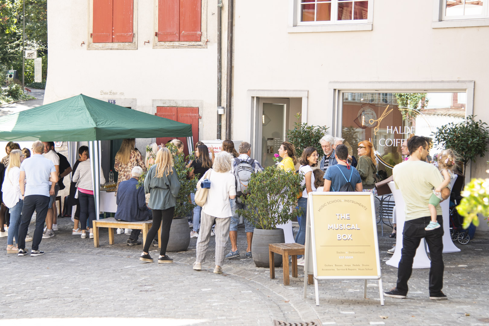 Eröffnung, Samstag 03.09.2022